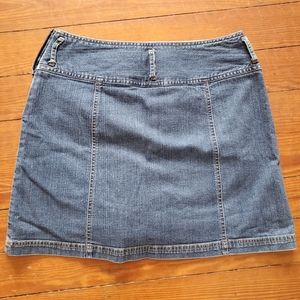 St. Johnsons Bay Jean skirt size 6